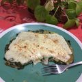 El cooksnap de Andrés Ladino Riquelme cuando hizo Tortilla espinaca y cebolla.