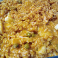 El cooksnap de Elena C cuando hizo Arroz caldoso con gambas y calamares.
