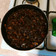 El cooksnap de Paola. B. Arana cuando hizo Romeritos en mole.