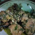 Cooksnap dari Triska Yudha untuk resep Ayam sambal cabe ijo