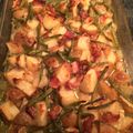 ricmarkr's cooksnap of when they made Taters and Green Beans.