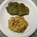 El cooksnap de Santino Caratti cuando hizo Risotto de champiñones.