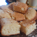 El cooksnap de Milagros Leiva cuando hizo Budín de limón! Sin manteca y sin leche.