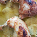 El cooksnap de La Lola cuando hizo Pollo al Horno （Como el de las pollerías）.