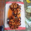 El cooksnap de jkl cuando hizo Mejillones al vino blanco.