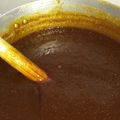 El cooksnap de Yanira Rodríguez cuando hizo Mermelada de higos verdes.