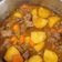 El cooksnap de Eva cuando hizo Carne de aguja estofada con pimientos ahumados y patatitas enteras.