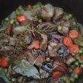 El cooksnap de Carmeta cuando hizo Estofado de ternera a la jardinera.