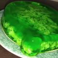 Cooksnap dari Shinta Saraswati untuk resep Puding lumut 3 lapis (pandan, butter, chocolate)