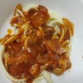 Cooksnap Mohammad Redzuan semasa beliau membuat Spaghetti Bolognese Simple 🍝🥫🇮🇹.