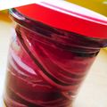 Majka Macáková Cooksnap-ja, amikor elkészítette a(z) Savanyított lilahagyma receptet.