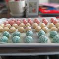 Priyanka Shah Sanghvi's cooksnap of when they made Milkmaid Coconut Ladoo.
