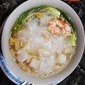 Cooksnap Ili Afiqah Ismail semasa beliau membuat Kueh Teow Sup Mudah.
