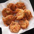 Cooksnap dari Okti Halimurti untuk resep Bakwan Udang Wortel