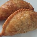 El cooksnap de Marieta cuando hizo Empanadas Salteñas argentinas.