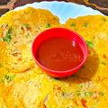 Priya Dwivedi का कुकस्नैप जब उन्होंने सूजी ऑमलेट (suji omelette recipe in Hindi) बनाया था।