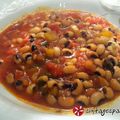 Cooksnap από common στη συνταγή Φασόλια μαυρομάτικα κοκκινιστά