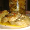 El cooksnap de LuciCocina cuando hizo Escabeche de berenjenas.