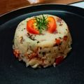 Chameli Chatterjee's cooksnap of when they made টমেটো সুজি উপমা(Tomato sooji upma recipe in Bengali).