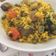 El cooksnap de Marieta cuando hizo Arroz con verduras y merluza.
