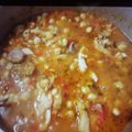 El cooksnap de Vanesa Dalpra cuando hizo Cazuela. Mondongo, con garbanzos.