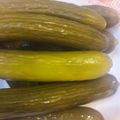 صورة من طـبخآت يآسـمـين🌹🌷، شاركها بعد تجربة وصفة الطرشي العراقي (الخيار التعروزي)