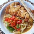 Cooksnap dari Rifki Garnita untuk resep Chicken Katsu Curry Udon Homemade (ala Marugame Udon)