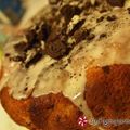 Cooksnap από Nanoula στη συνταγή Κέικ μπανανοροδάκινου με μερέντα