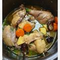 Cooksnap của Choikookie khi họ làm theo món Gà hầm nấm