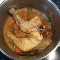 El cooksnap de Patricia cuando hizo Contramuslos de pollo en salsa.