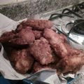 El cooksnap de Martha Liliana Velandia Bustos cuando hizo Pollo apanado con doritos.