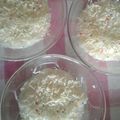 Cooksnap dari Ade Rachmawati untuk resep Cheese cake strawbery with chocochips simple