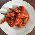 Cooksnap dari Sylvieee untuk resep Korean honey garlic chicken wings