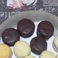 El cooksnap de nadia cuando hizo Alfajores de chocolate fáciles y económicos.