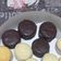 El cooksnap de nadia cuando hizo Alfajores de chocolate fáciles y económicos.
