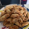 Dzsamila Kiss Cooksnap-ja, amikor elkészítette a(z) Virslis kiflifalatkák receptet.