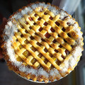El cooksnap de Micaela Gomez cuando hizo Pastafrola de Dulce de Membrillo 🥧🧉.