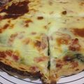 El cooksnap de ana pelegrina cuando hizo Tarta de puré de patata y espinacas.