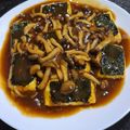 Cooksnap dari Maria Ariesta untuk resep Braised Tofu Nori with Enoki and Broccoli