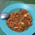 Cooksnap dari Dapur lazio untuk resep (Menu Diet) Nasi Goreng Rolled Oat (+-278 kal)