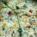 El cooksnap de poramoralhambre cuando hizo Arroz blanco con verduras.