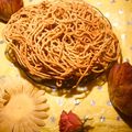 Shobha Deshmukh's cooksnap of when they made तिखट शेव (tikhat sev recipe in marathi).