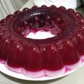 Cooksnap dari Mama Reiner untuk resep Pudding Buah Naga Lapis Susu