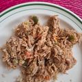 El cooksnap de LuzMa SG cuando hizo Ropa vieja o machaca.