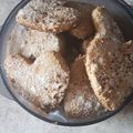 El cooksnap de Berta Sanchez cuando hizo Mantecados de canela.