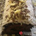 Cooksnap από MamaKiki στη συνταγή Χριστουγενιάτικος κορμός, Bûche de Noël