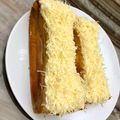 Cooksnap dari Santy Kusuma Handy untuk resep Bolu Jadul Keju Keto