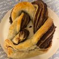 El cooksnap de Mario Luis Giron Fdez cuando hizo Trenza de nutella fácil y rapida.
