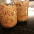 El cooksnap de Mónica Valentina Sánchez Aguilar cuando hizo Antipasto de atún.