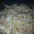 El cooksnap de Vivian Weber cuando hizo 🍝 Macarrones con jamón y champiñones.